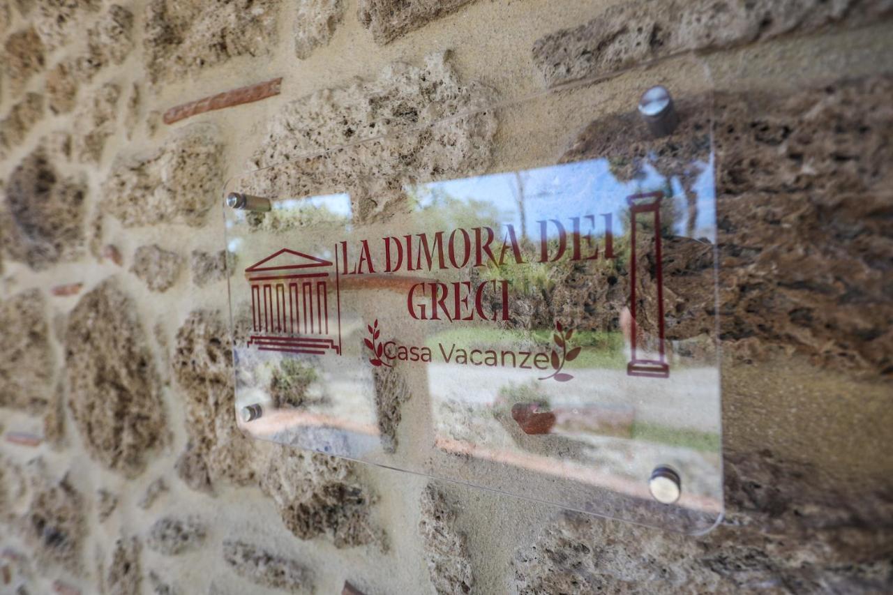 Dimora Dei Greci Paestum Exterior foto