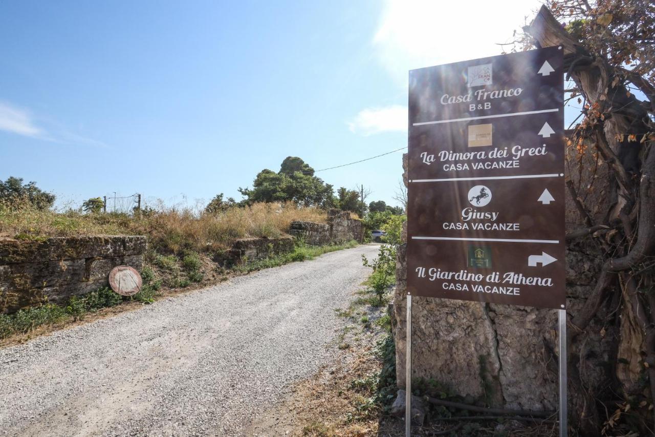 Dimora Dei Greci Paestum Exterior foto